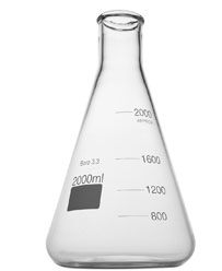 Laboratory boiling flask